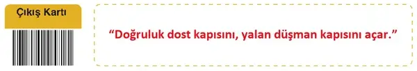 6. Sınıf Din Kültürü Ders Kitabı Sayfa 80-81-82-83 Cevapları