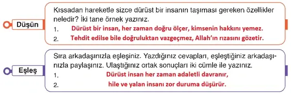 6. Sınıf Din Kültürü Ders Kitabı Sayfa 83 Cevapları 6. Sınıf Din Kültürü Ders Kitabı Sayfa 83 Cevapları