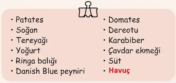 6. Sınıf Türkçe Ders Kitabı Sayfa 124-125-126-127-128-129 Cevapları 1. Kitap