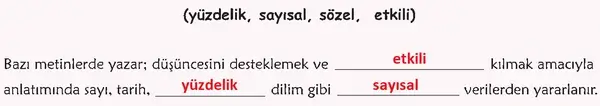6. Sınıf Türkçe Ders Kitabı Sayfa 136 Cevapları 6. Sınıf Türkçe Ders Kitabı Sayfa 136 Cevapları