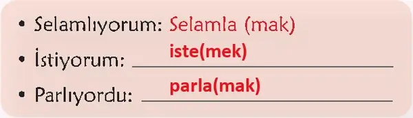 6. Sınıf Türkçe Ders Kitabı Sayfa 139 Cevapları 6. Sınıf Türkçe Ders Kitabı Sayfa 139 Cevapları