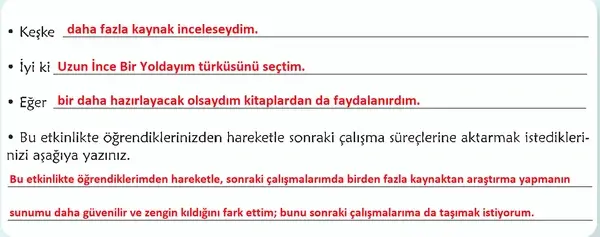 6. Sınıf Türkçe Ders Kitabı Sayfa 60 Cevapları 6. Sınıf Türkçe Ders Kitabı Sayfa 60 Cevapları