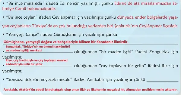 6. Sınıf Türkçe Ders Kitabı Sayfa 82 Cevapları 6. Sınıf Türkçe Ders Kitabı Sayfa 82 Cevapları