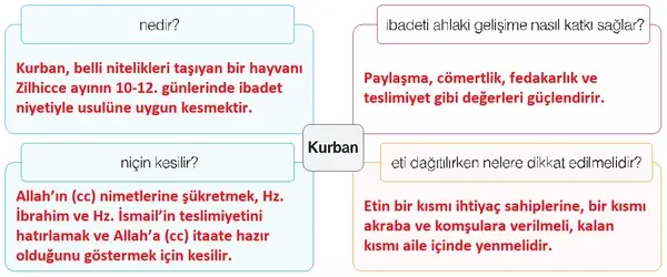 7. Sınıf Din Kültürü Ders Kitabı Sayfa 67 Cevapları