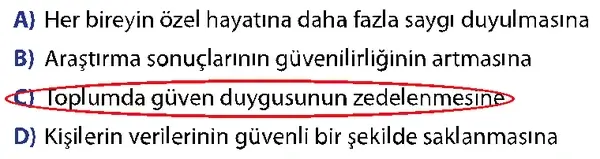 7. Sınıf Matematik Ders Kitabı Sayfa 196 Cevapları 7. Sınıf Matematik Ders Kitabı Sayfa 196 Cevapları
