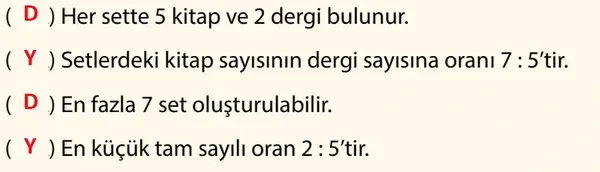 7. Sınıf Matematik Ders Kitabı Sayfa 56 Cevapları 2. Kitap