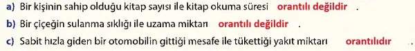 7. Sınıf Matematik Ders Kitabı Sayfa 57 Cevapları 2. Kitap 7. Sınıf Matematik Ders Kitabı Sayfa 57 Cevapları 2. Kitap