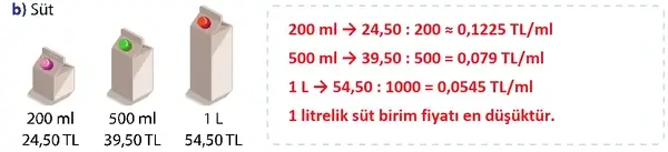 7. Sınıf Matematik Ders Kitabı Sayfa 70 Cevapları 2. Kitap