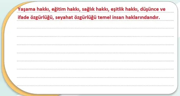 7. Sınıf Sosyal Bilgiler Ders Kitabı Sayfa 30-31-32-34 Cevapları 1. Kitap