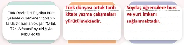 7. Sınıf Sosyal Bilgiler Ders Kitabı Sayfa 68 Cevapları 7. Sınıf Sosyal Bilgiler Ders Kitabı Sayfa 68 Cevapları