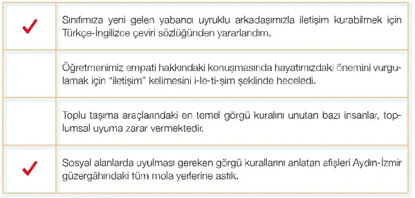 7. Sınıf Türkçe Ders Kitabı Sayfa 142 Cevapları 7. Sınıf Türkçe Ders Kitabı Sayfa 142 Cevapları
