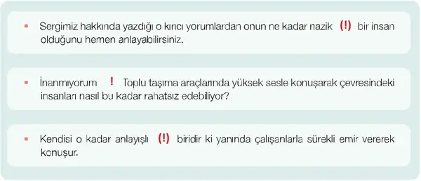 7. Sınıf Türkçe Ders Kitabı Sayfa 154 Cevapları 7. Sınıf Türkçe Ders Kitabı Sayfa 154 Cevapları