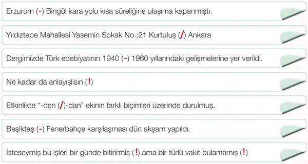 7. Sınıf Türkçe Ders Kitabı Sayfa 168 Cevapları