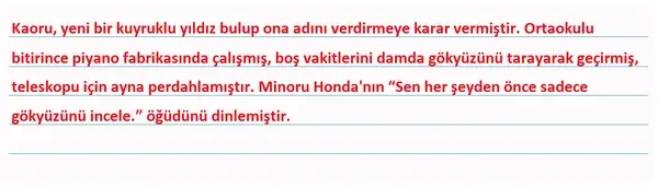 7. Sınıf Türkçe Ders Kitabı Sayfa 51-54-55-56-57-58-59 Cevapları 1. Kitap