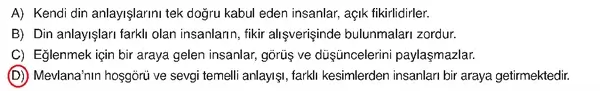 7. Sınıf Din Kültürü Ders Kitabı Sayfa 120 Cevapları 7. Sınıf Din Kültürü Ders Kitabı Sayfa 120 Cevapları