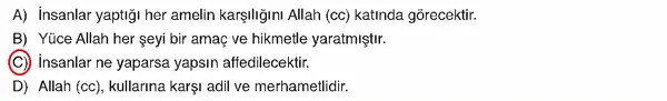 7. Sınıf Din Kültürü Ders Kitabı Sayfa 45 Cevapları 7. Sınıf Din Kültürü Ders Kitabı Sayfa 45 Cevapları
