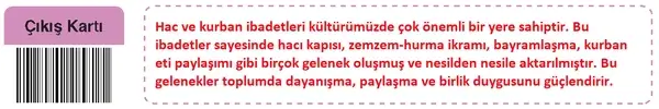 7. Sınıf Din Kültürü Ders Kitabı Sayfa 74 Cevapları 7. Sınıf Din Kültürü Ders Kitabı Sayfa 74 Cevapları