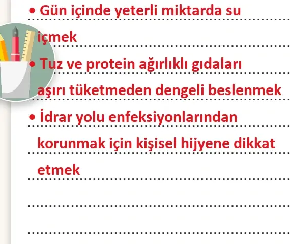 7. Sınıf Fen Bilimleri Ders Kitabı Sayfa 135-136-138-139 Cevapları 1. Kitap