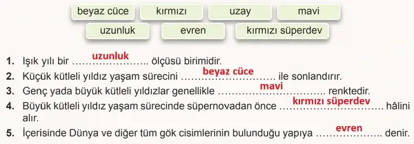 7. Sınıf Fen Bilimleri Ders Kitabı Sayfa 49 Cevapları MEB Yayınları 7. Sınıf Fen Bilimleri Ders Kitabı Sayfa 49 Cevapları MEB Yayınları
