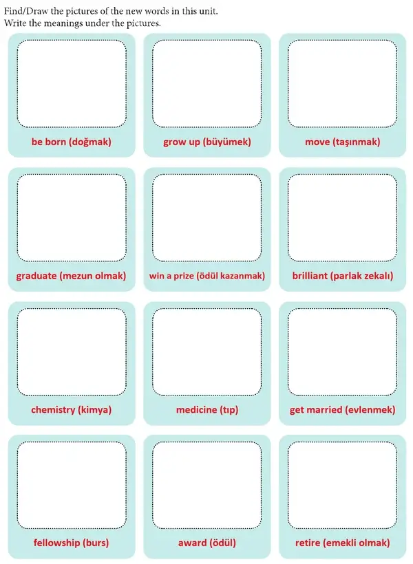 7. Sınıf İngilizce Ders Kitabı Sayfa 44 Cevapları 7. Sınıf İngilizce Ders Kitabı Sayfa 44 Cevapları