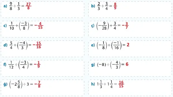 7. Sınıf Matematik Ders Kitabı Sayfa 105-106-107 Cevapları 1. Kitap