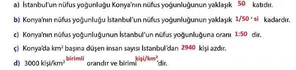 7. Sınıf Matematik Ders Kitabı Sayfa 69 Cevapları 2. Kitap