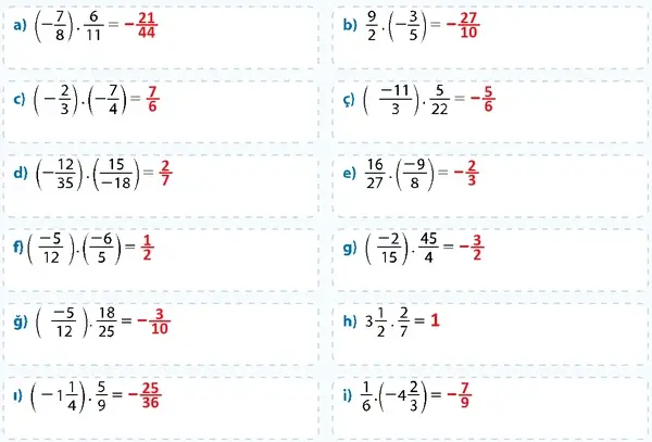 7. Sınıf Matematik Ders Kitabı Sayfa 90-91-92-93 Cevapları 1. Kitap