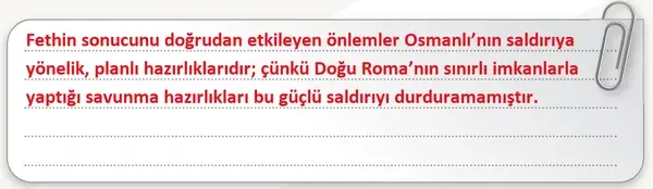 7. Sınıf Sosyal Bilgiler Ders Kitabı Sayfa 100 Cevapları 7. Sınıf Sosyal Bilgiler Ders Kitabı Sayfa 100 Cevapları