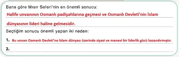 7. Sınıf Sosyal Bilgiler Ders Kitabı Sayfa 104-105-106-107-108-109 Cevapları 1. Kitap