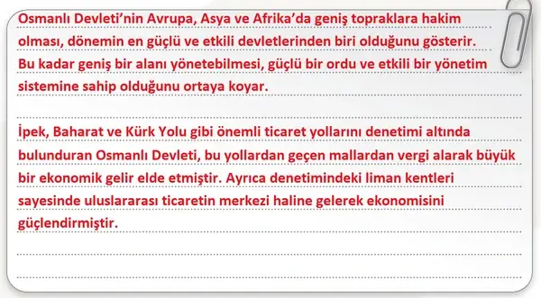 7. Sınıf Sosyal Bilgiler Ders Kitabı Sayfa 110-111-112-113-114 Cevapları 1. Kitap