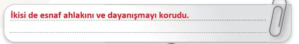 7. Sınıf Sosyal Bilgiler Ders Kitabı Sayfa 150-151-152-153-154 Cevapları 1. Kitap