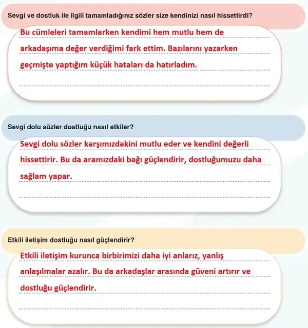 7. Sınıf Sosyal Bilgiler Ders Kitabı Sayfa 25 Cevapları