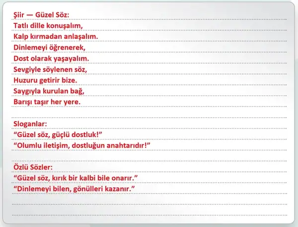 7. Sınıf Sosyal Bilgiler Ders Kitabı Sayfa 29 Cevapları