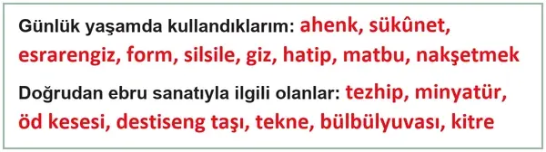7. Sınıf Türkçe Ders Kitabı Sayfa 38-39-40-41 Cevapları 2. Kitap