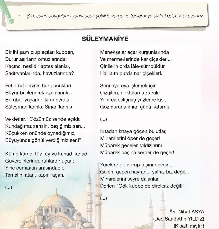 7. Sınıf Türkçe Ders Kitabı Sayfa 47 Cevapları 2. Kitap 7. Sınıf Türkçe Ders Kitabı Sayfa 47 Cevapları 2. Kitap