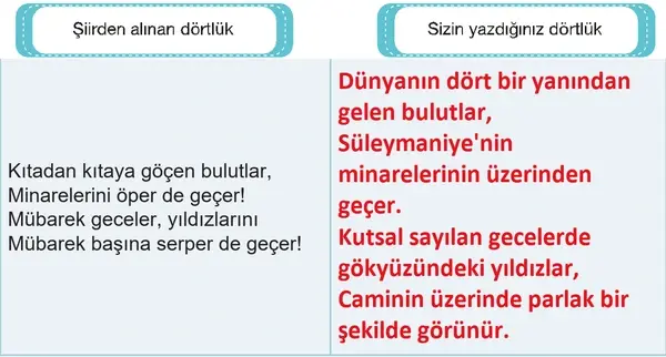 7. Sınıf Türkçe Ders Kitabı Sayfa 50 Cevapları 2. Kitap 7. Sınıf Türkçe Ders Kitabı Sayfa 50 Cevapları 2. Kitap