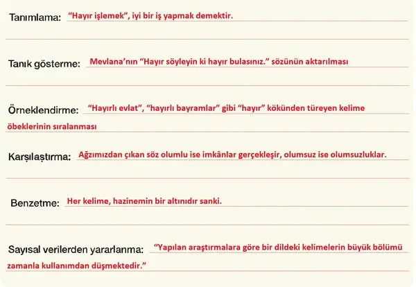 7. Sınıf Türkçe Ders Kitabı Sayfa 137 Cevapları 7. Sınıf Türkçe Ders Kitabı Sayfa 137 Cevapları