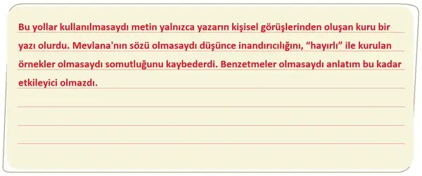 7. Sınıf Türkçe Ders Kitabı Sayfa 138 Cevapları MEB Yayınları 7. Sınıf Türkçe Ders Kitabı Sayfa 138 Cevapları MEB Yayınları
