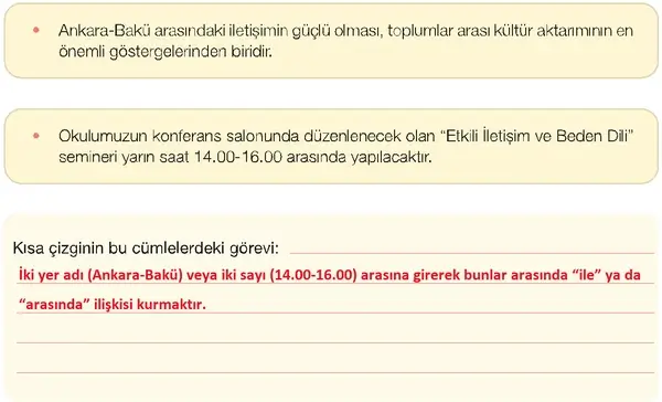 7. Sınıf Türkçe Ders Kitabı Sayfa 142 Cevapları 7. Sınıf Türkçe Ders Kitabı Sayfa 142 Cevapları
