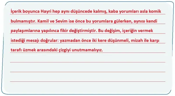 7. Sınıf Türkçe Ders Kitabı Sayfa 147 Cevapları 7. Sınıf Türkçe Ders Kitabı Sayfa 147 Cevapları