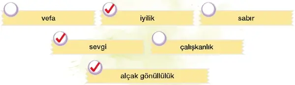 7. Sınıf Türkçe Ders Kitabı Sayfa 158 Cevapları