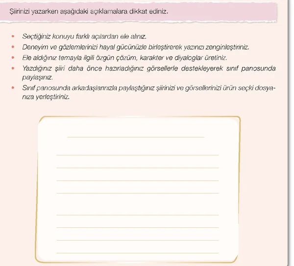 7. Sınıf Türkçe Ders Kitabı Sayfa 165 Cevapları 1. Kitap