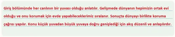 7. Sınıf Türkçe Ders Kitabı Sayfa 169 Cevapları
