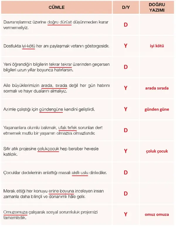 7. Sınıf Türkçe Ders Kitabı Sayfa 34 Cevapları 7. Sınıf Türkçe Ders Kitabı Sayfa 34 Cevapları