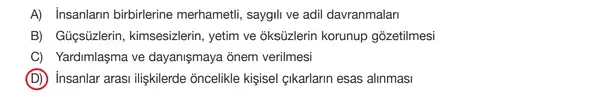 8. Sınıf Din Kültürü Ders Kitabı Sayfa 116 Cevapları