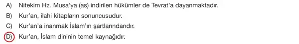 8. Sınıf Din Kültürü Ders Kitabı Sayfa 145 Cevapları