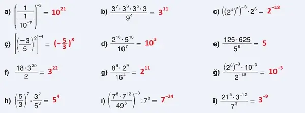 8. Sınıf Matematik Ders Kitabı Sayfa 53 Cevapları Sonuç Yayınları