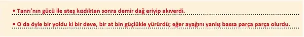 8. Sınıf Türkçe Ders Kitabı Sayfa 110 Cevapları 8. Sınıf Türkçe Ders Kitabı Sayfa 110 Cevapları
