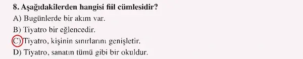 8. Sınıf Türkçe Ders Kitabı Sayfa 123 Cevapları Hecce 8. Sınıf Türkçe Ders Kitabı Sayfa 123 Cevapları Hecce