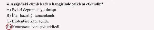 8. Sınıf Türkçe Ders Kitabı Sayfa 123 Cevapları 8. Sınıf Türkçe Ders Kitabı Sayfa 123 Cevapları